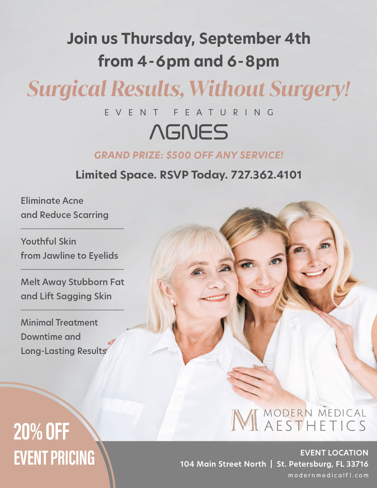 St Pete Medspa Sale